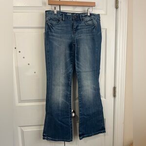 Madewell Jeans Womens 30 Mid-rise Bootcut Med Blue